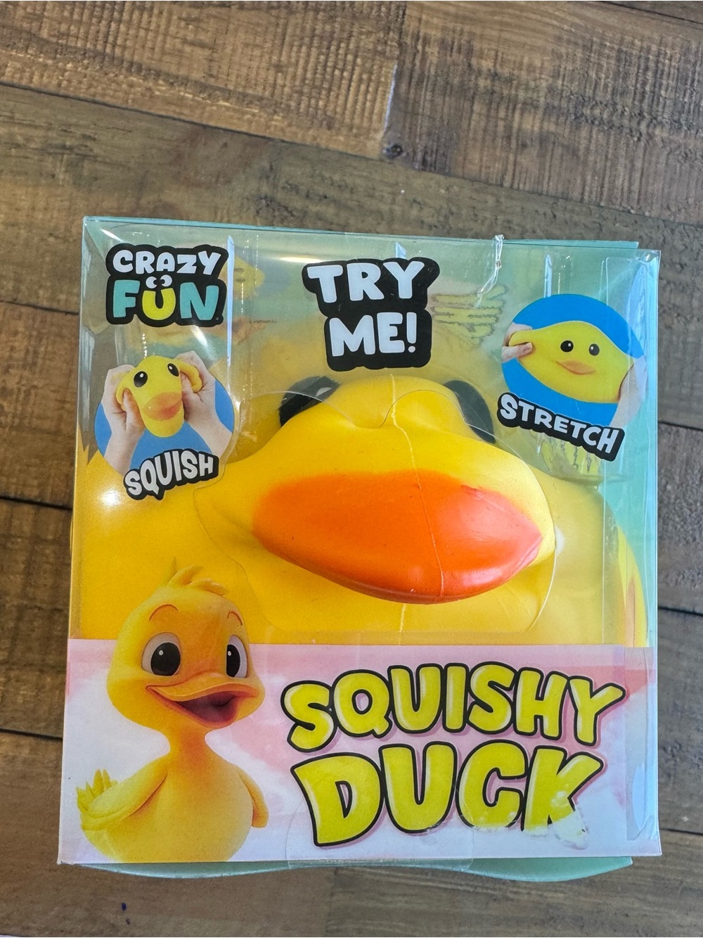 NEW Jumbo Squishy Squeezy Duck Rare Viral TikTok Sold Out RMS Crazy Fun